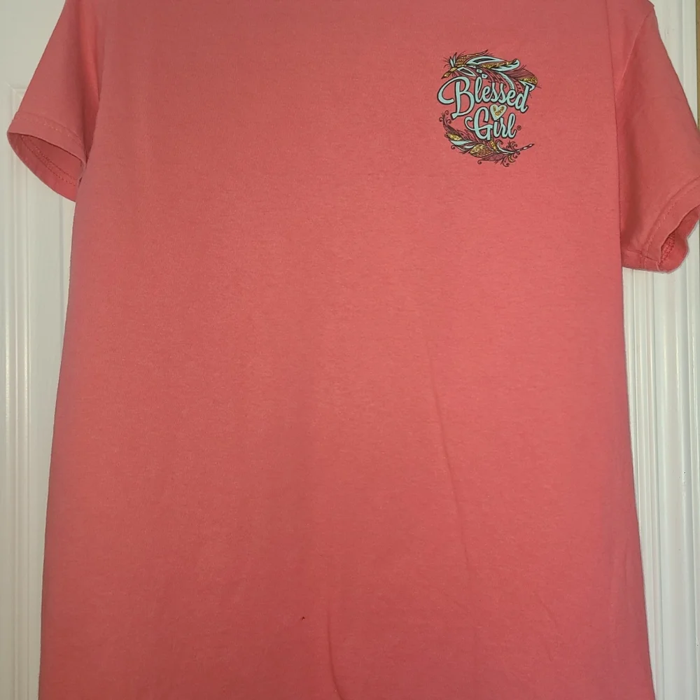 Blessed Girl Scripture Tee - Picture 3 of 5